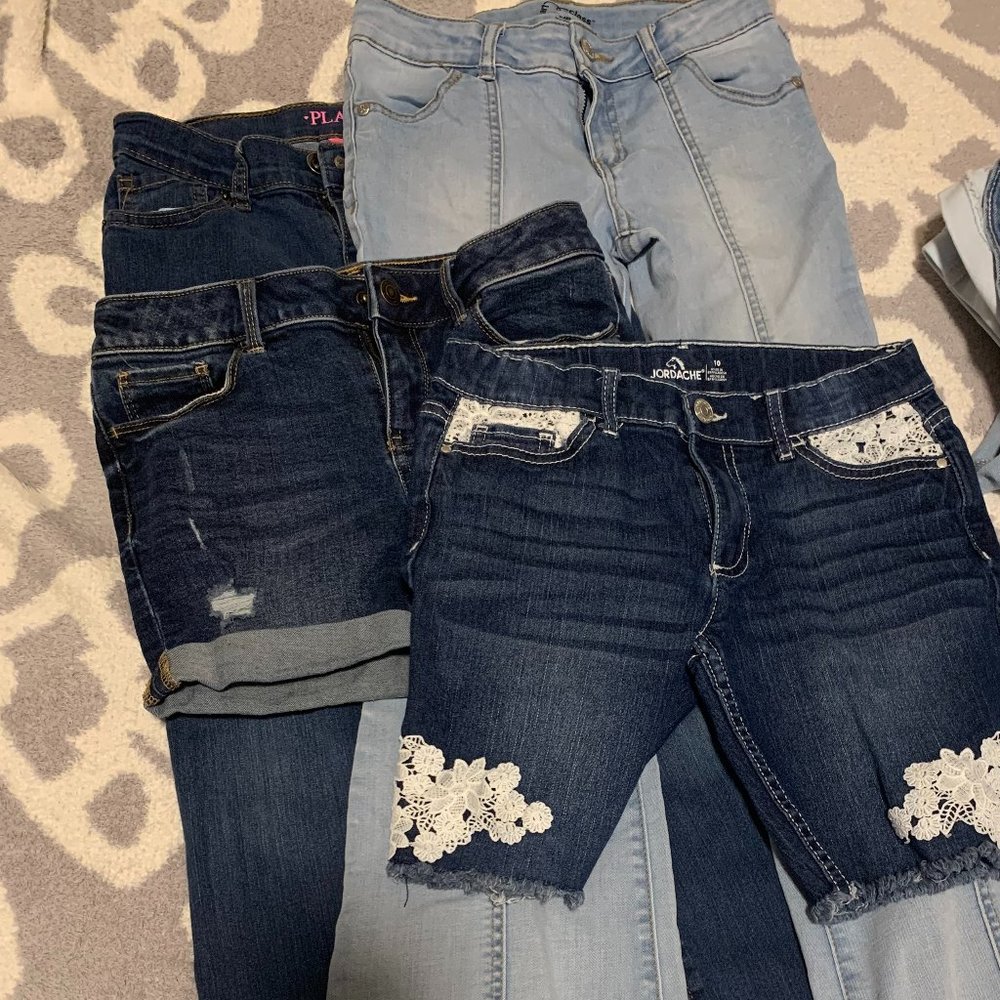 Bundle of girls clothes, size 10